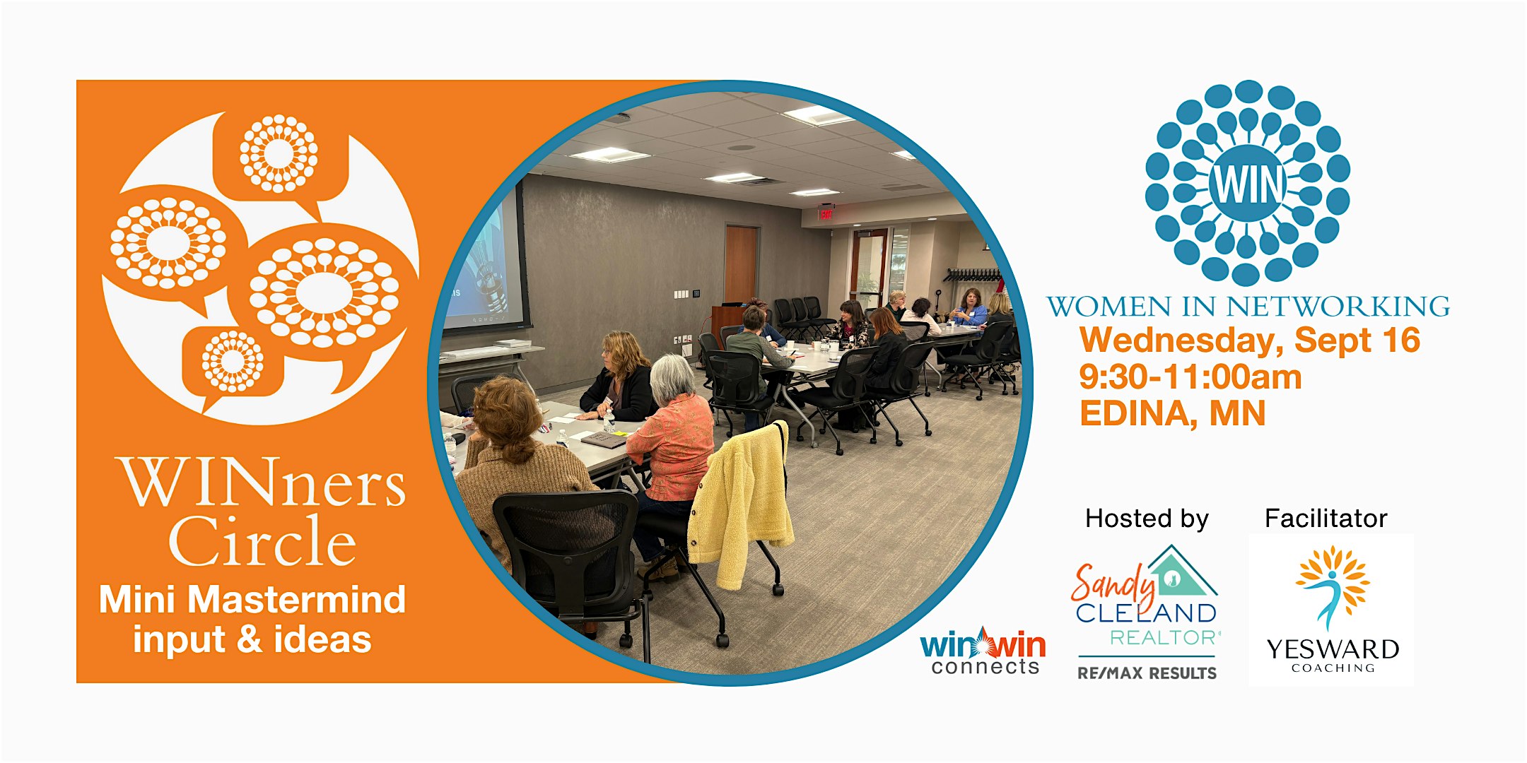 WINners Circle Mastermind with Women in Networking (WIN) - Edina, MN