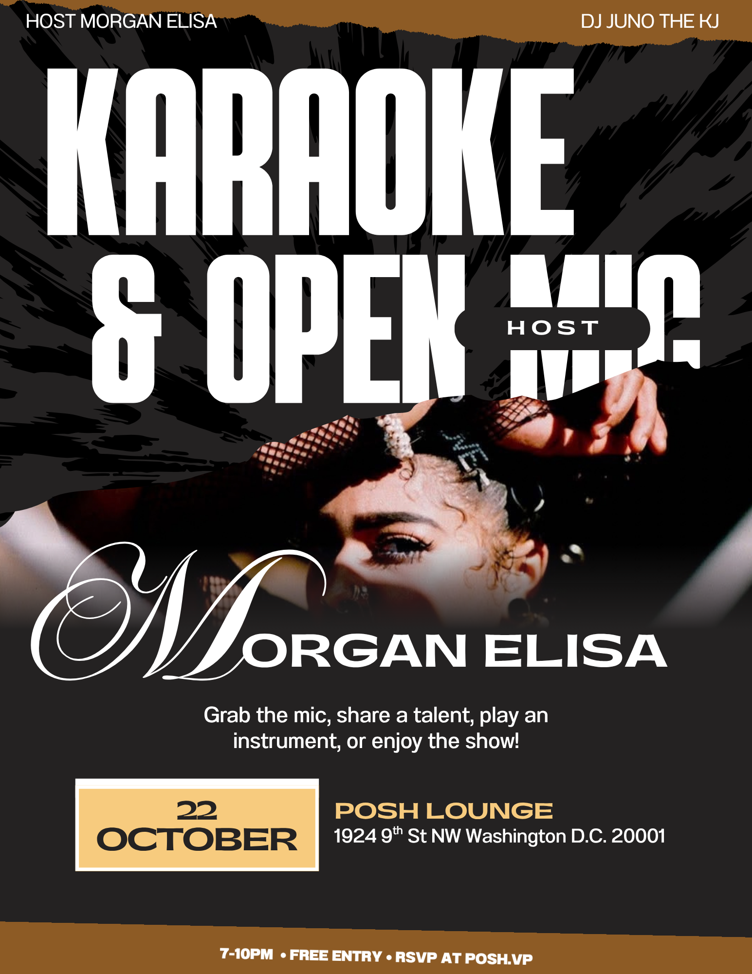 Karaoke & Open Mic