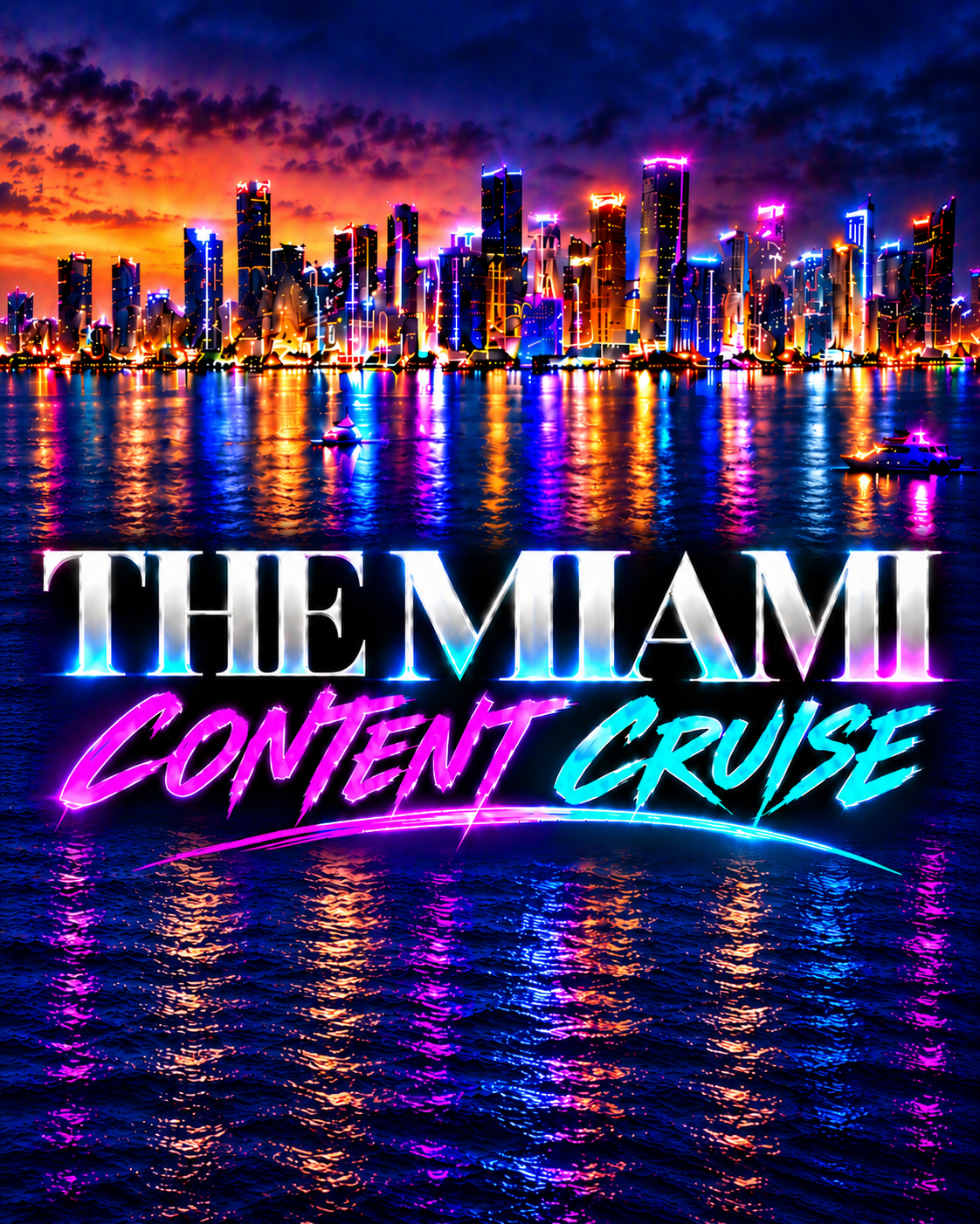 The Miami Content Cruise