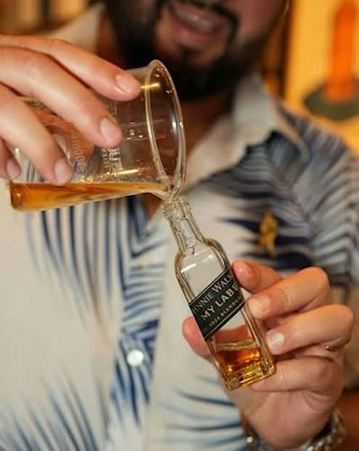 Seven Grand Whiskey Society: Johnnie Walker Blending Class