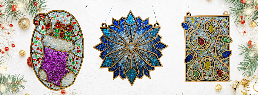 Craft & Sip - Glass Suncatcher Workshop - at Billy Birch!