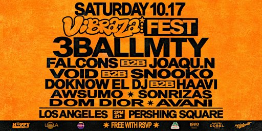 FREE EVENT! 3BallMTY, Falcons, Joaqu.n & MORE!