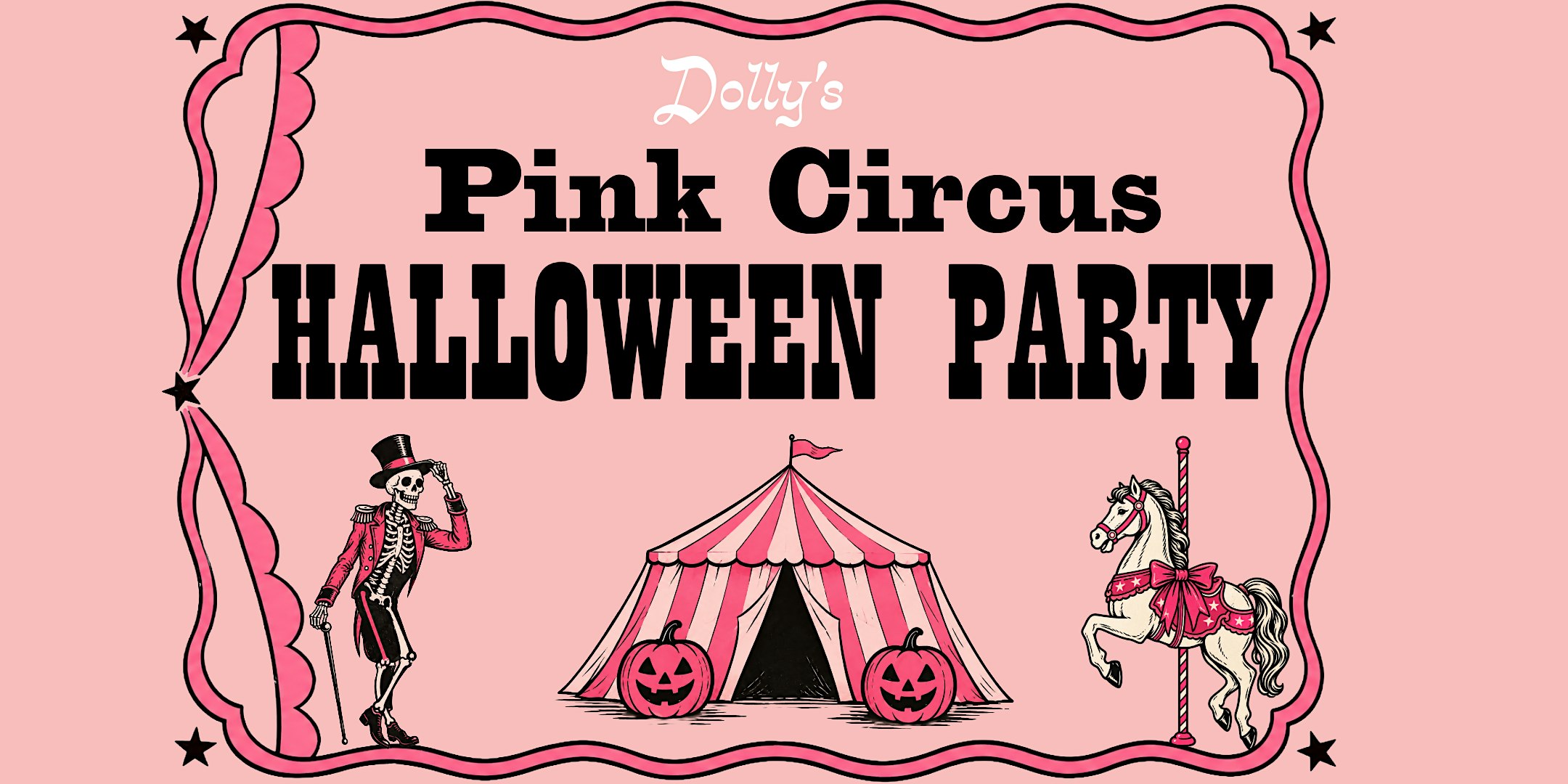 PINK CIRCUS HALLOWEEN PARTY