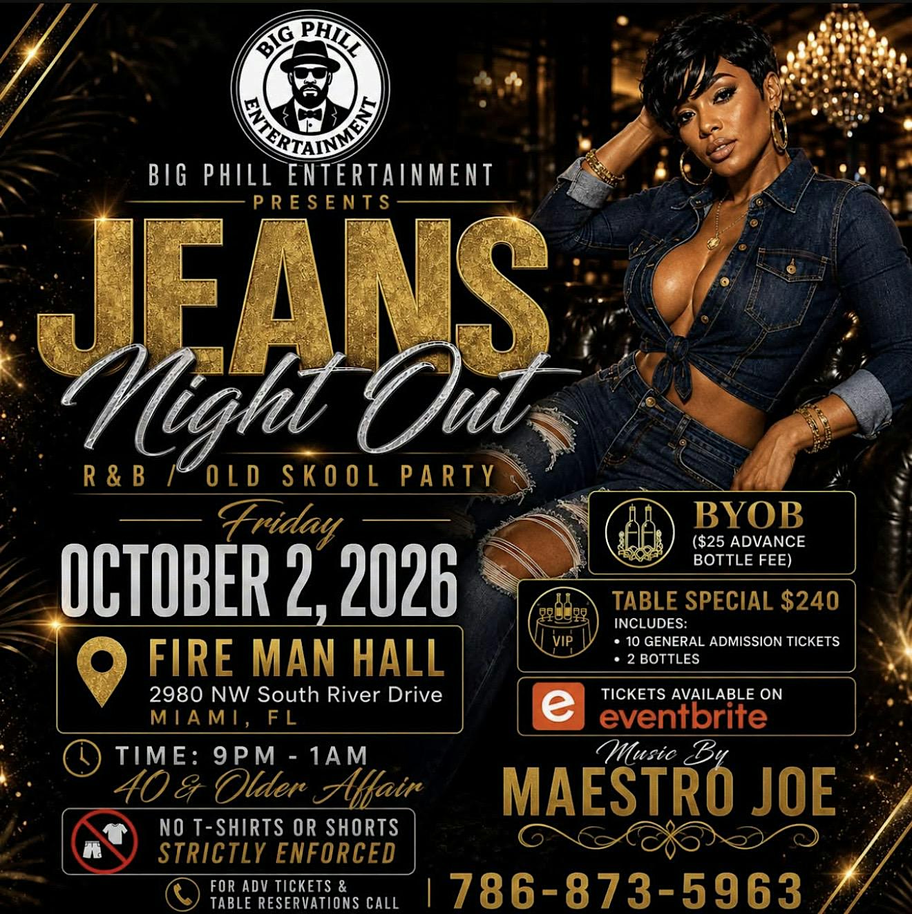 JEANS NIGHT OUT
