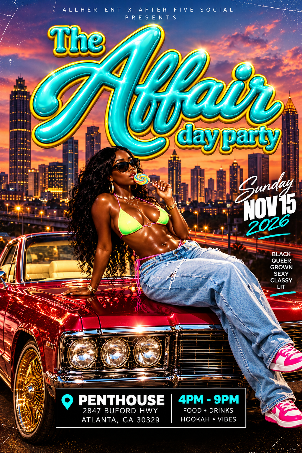 The Affair Day Party