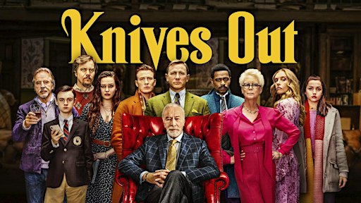 MUCKS Halloween Cinema Soirée: 'Knives Out'