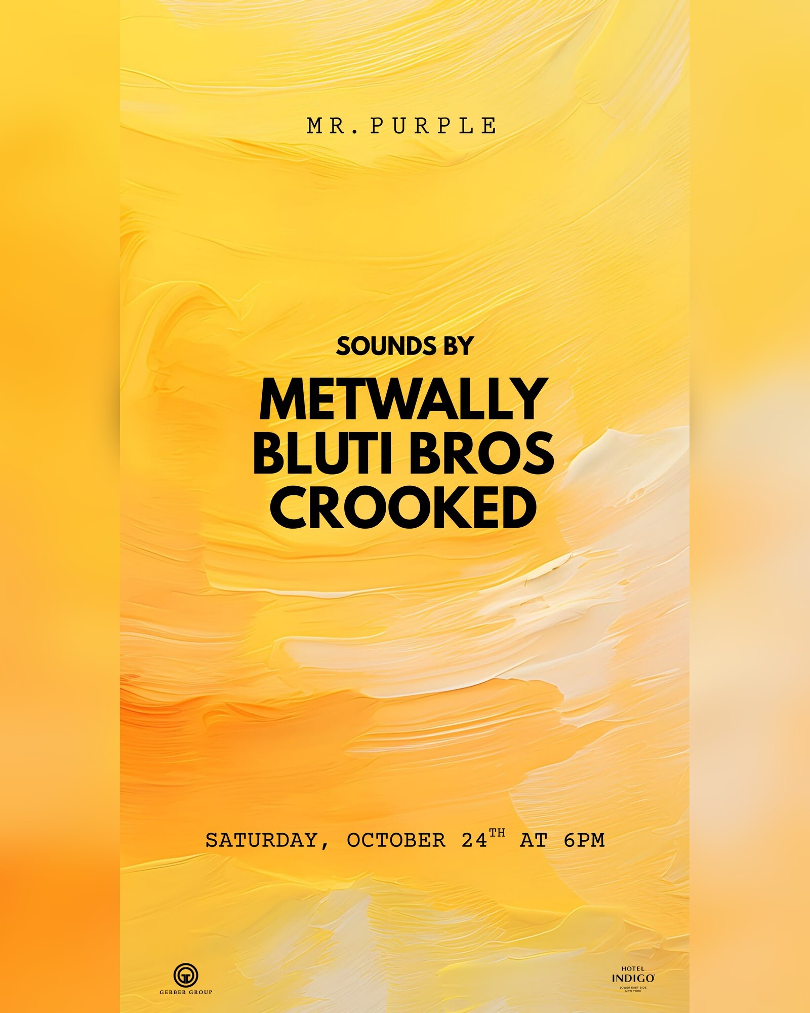 Metwally x Mr Purple [Rooftop]: This Sat