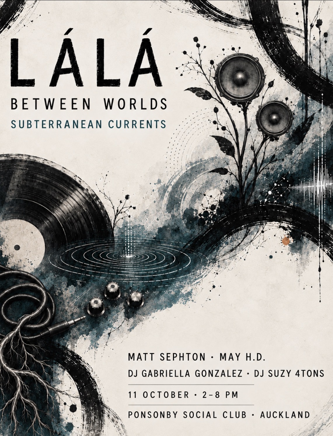 Lálá - Between Worlds