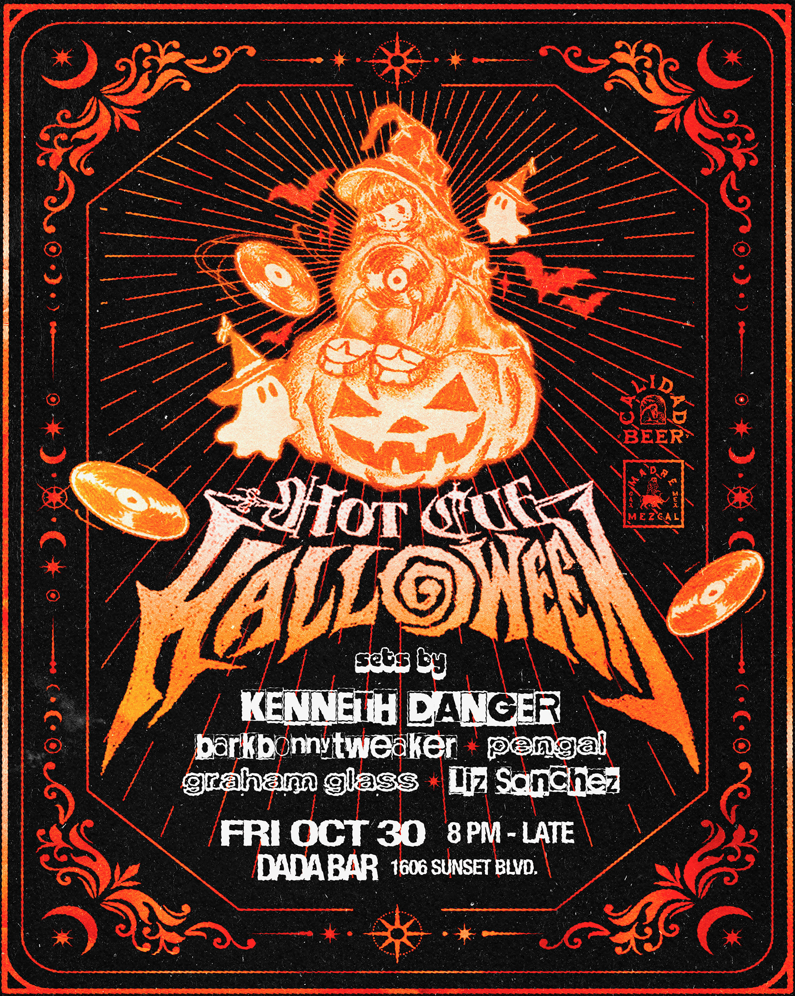 Hot Cue HALLOWEEN