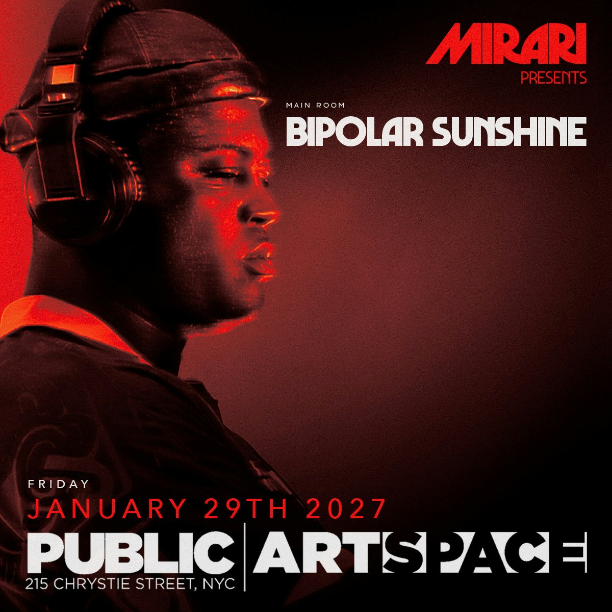 Bipolar Sunshine at Public Hotel