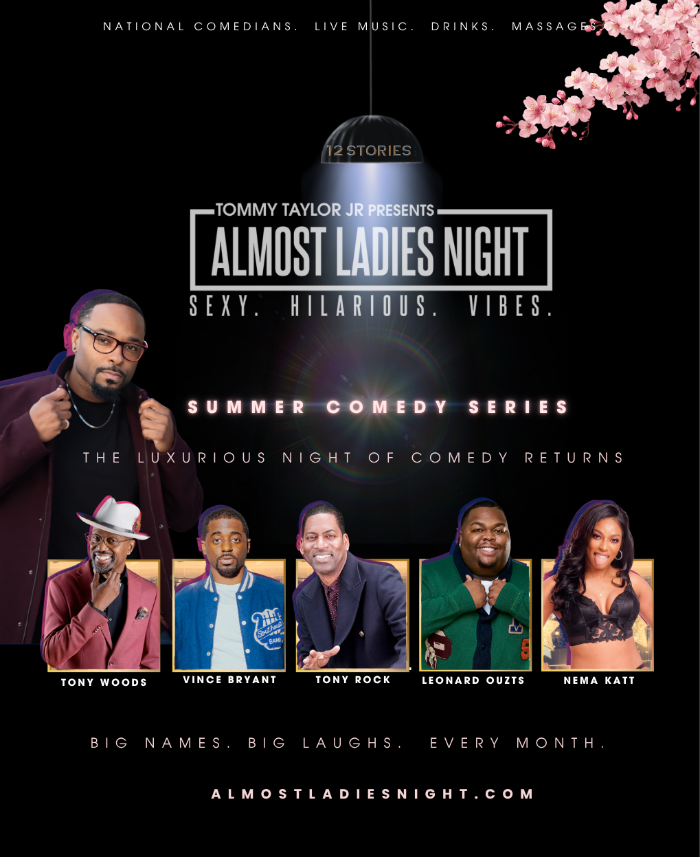 Summer Rooftop Comedy Series