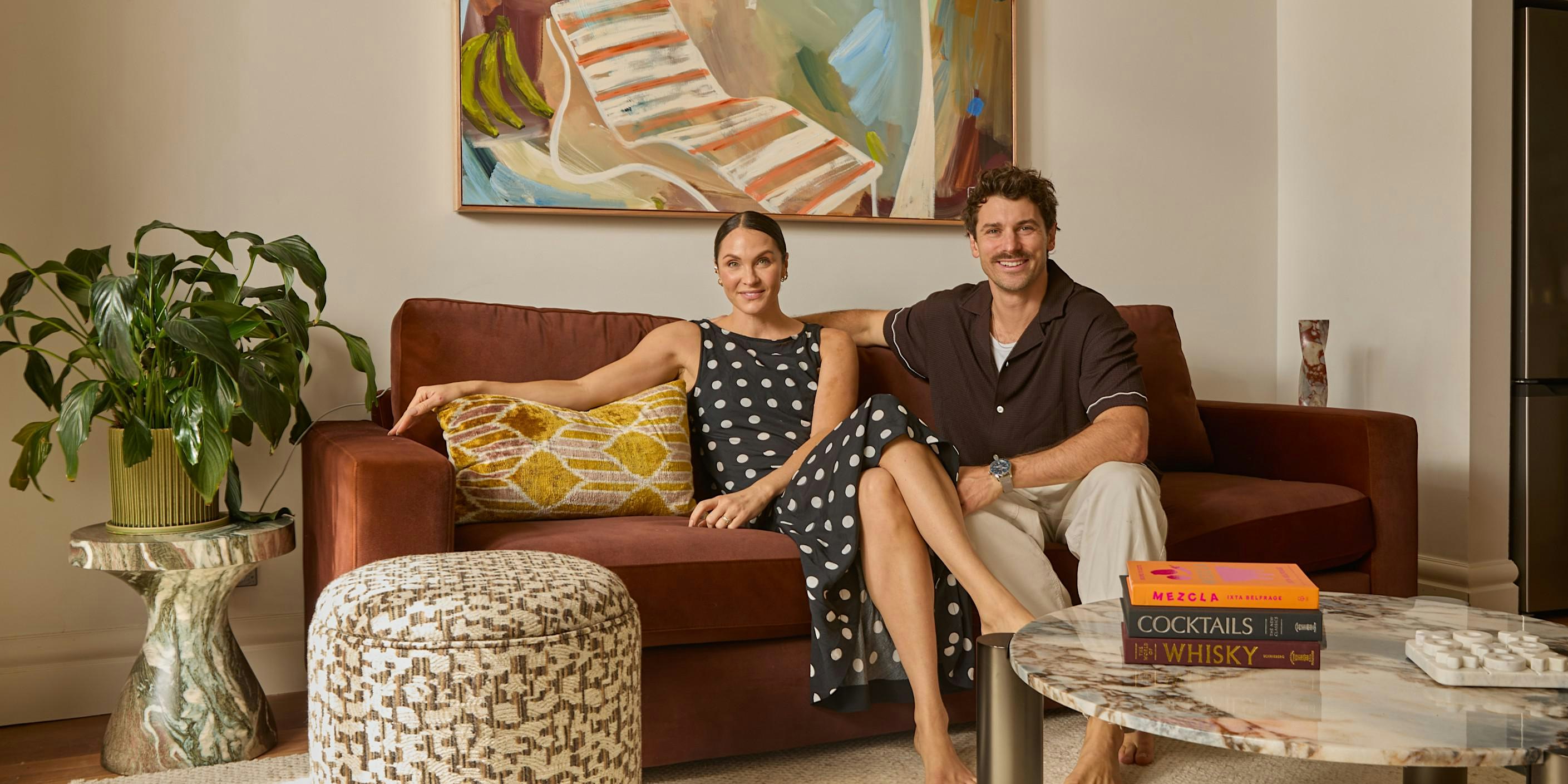 Unfiltered Interiors: A night with Laura Byrne and Matty J