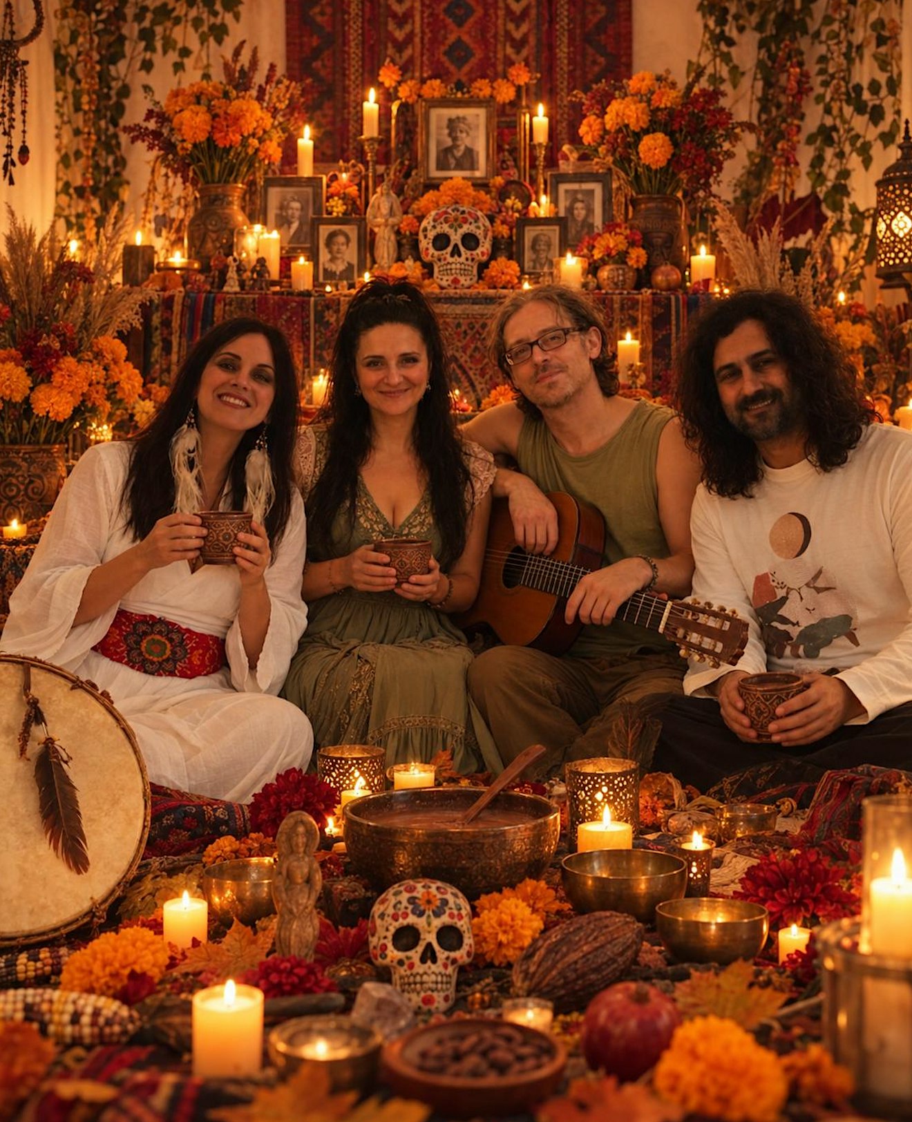 Ahnen-Kakao-Zeremonie am 31.10.26 Samhain