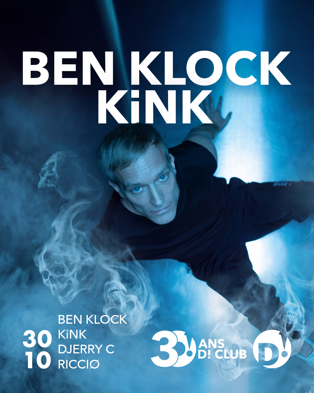 Ben Klock, KLINK => The technoween