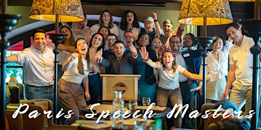 Come join the club where good speakers become GREAT!