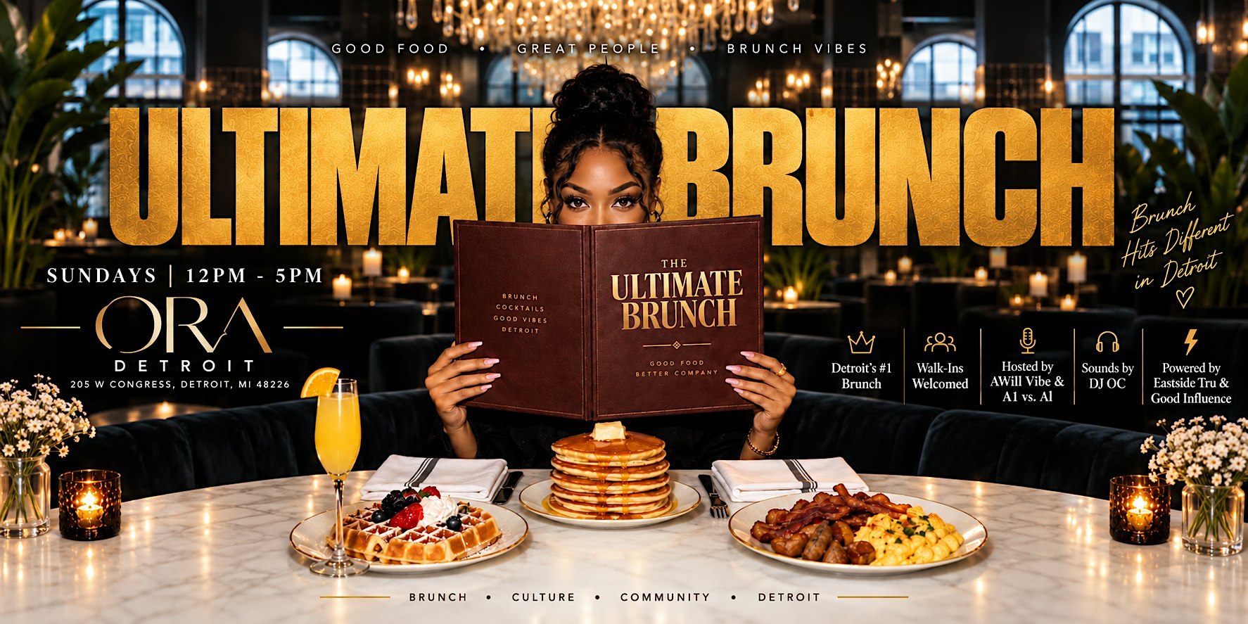 The Ultimate Brunch Party