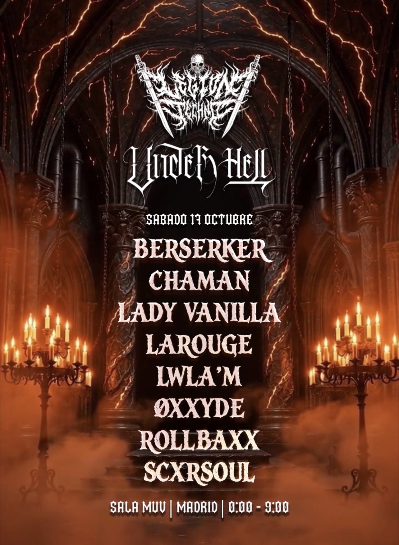 LEGIØN X UNDERHELL