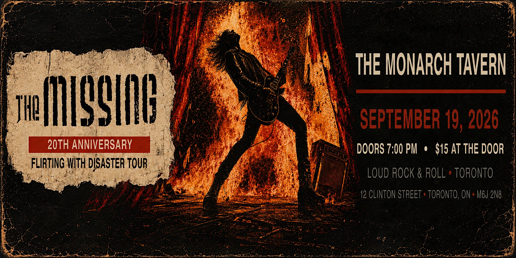 The Missing Experience 20th Anniversary Show