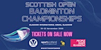 Scottish Open Badminton Championships 2026