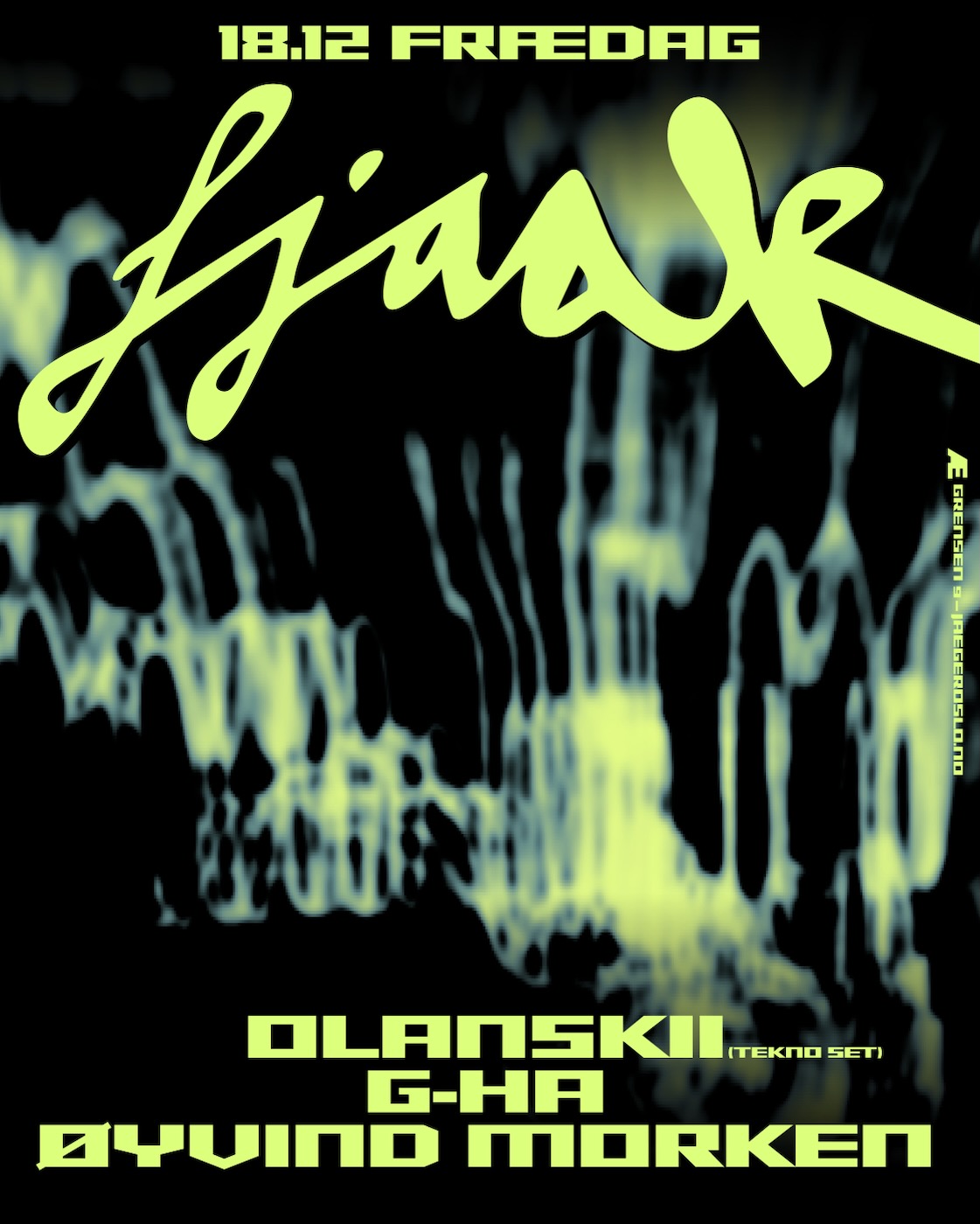 Frædag: FJAAK