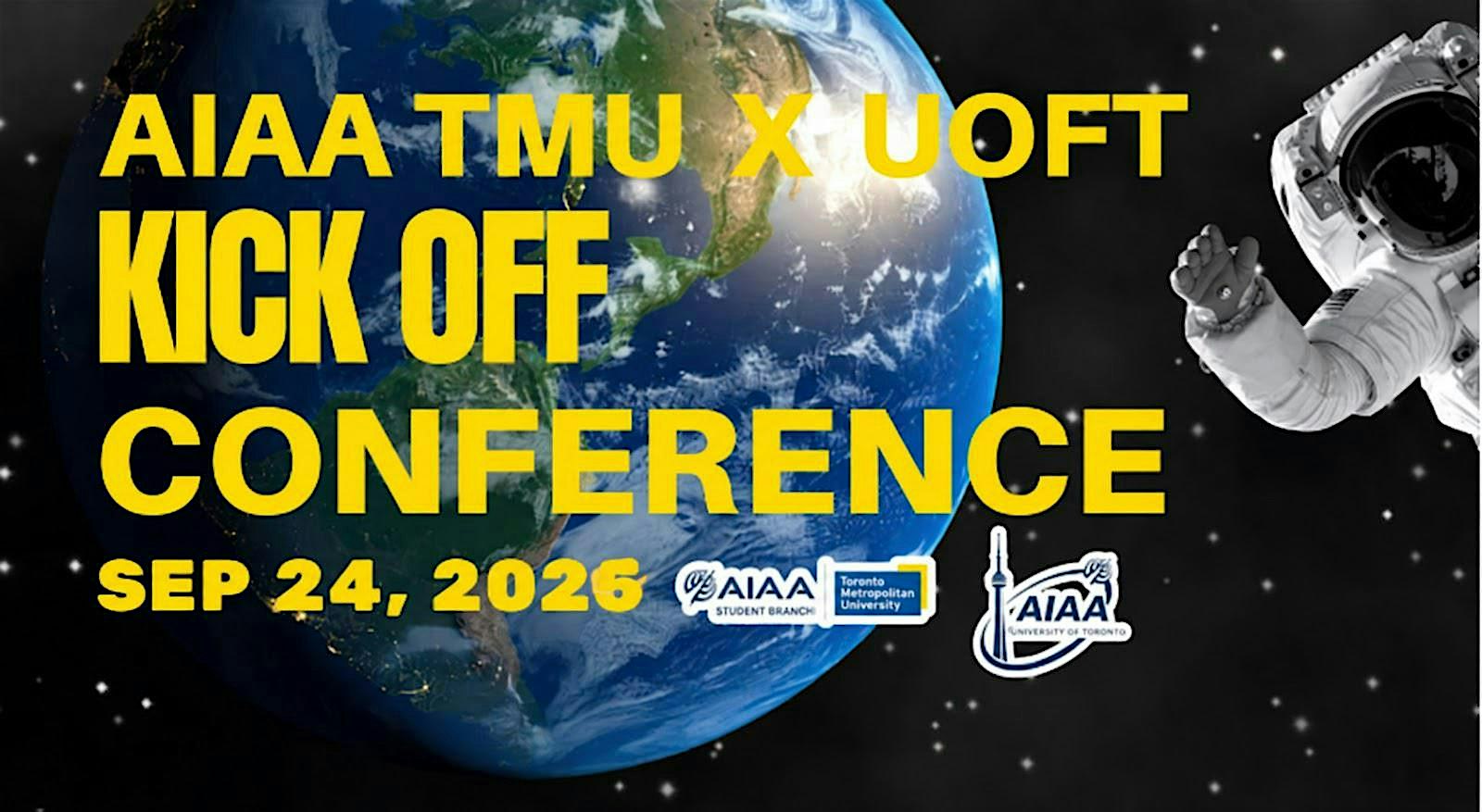 AIAA TMU x UofT Conference