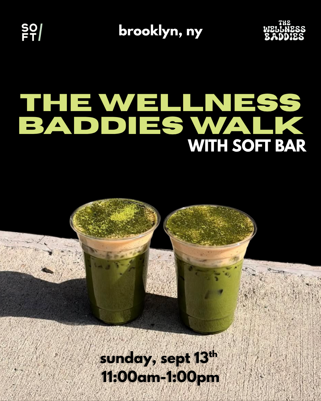 Soft Bar x The Wellness Baddies: Journal and Walk