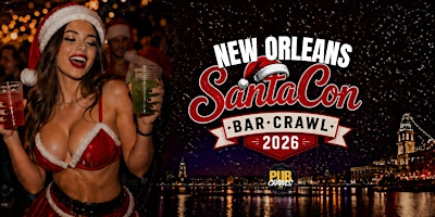 New Orleans SantaCon Bar Crawl 2026