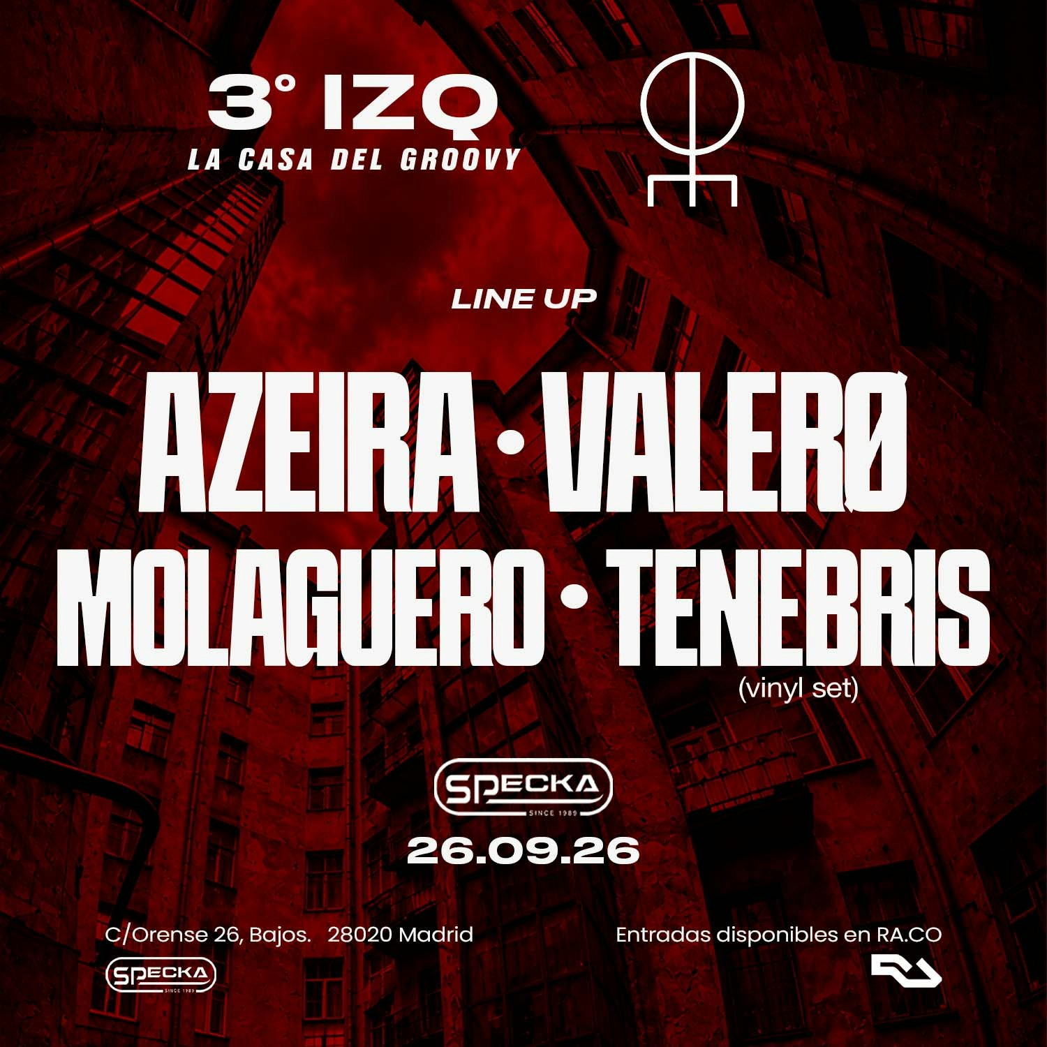 3º IZQ X Impossible Love I Specka Club