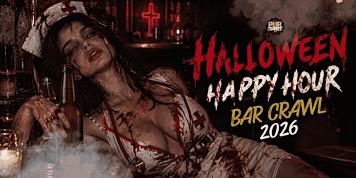 Boston Faneuil Hall Halloween Bar Crawl