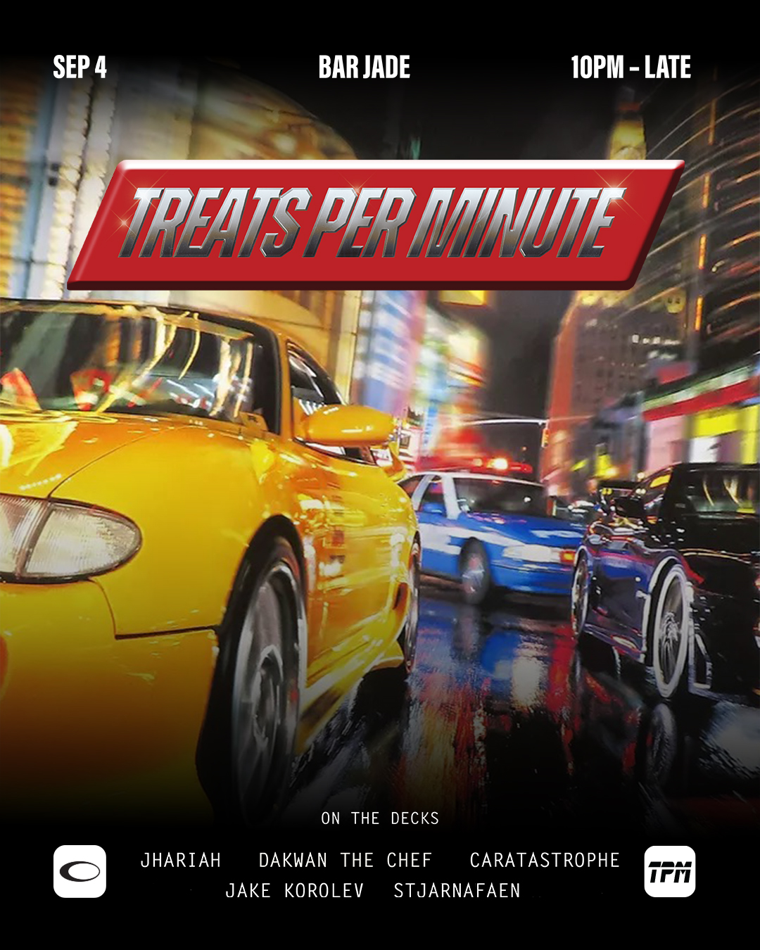 Treats Per Minute