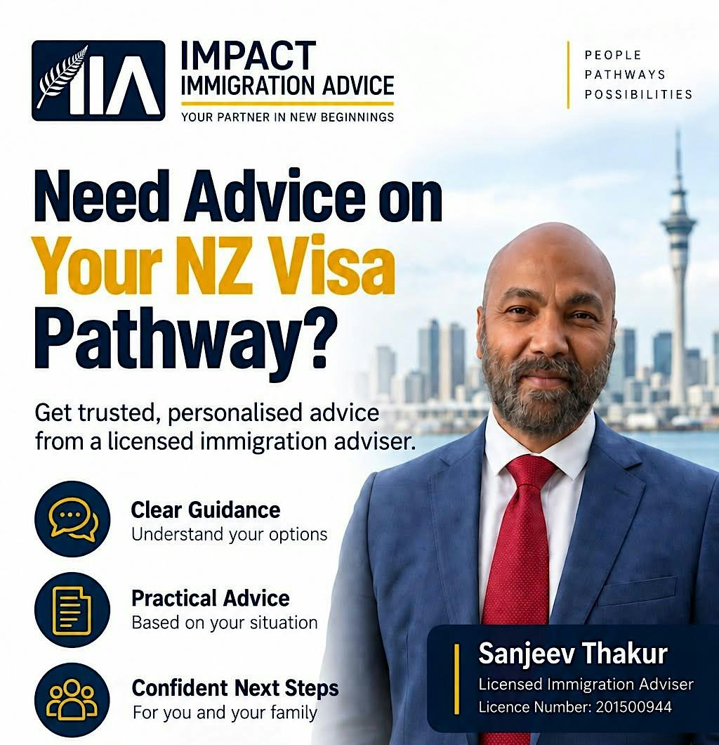 15 Minutes Free Visa & Immigration Consultation at Flat Bush Library