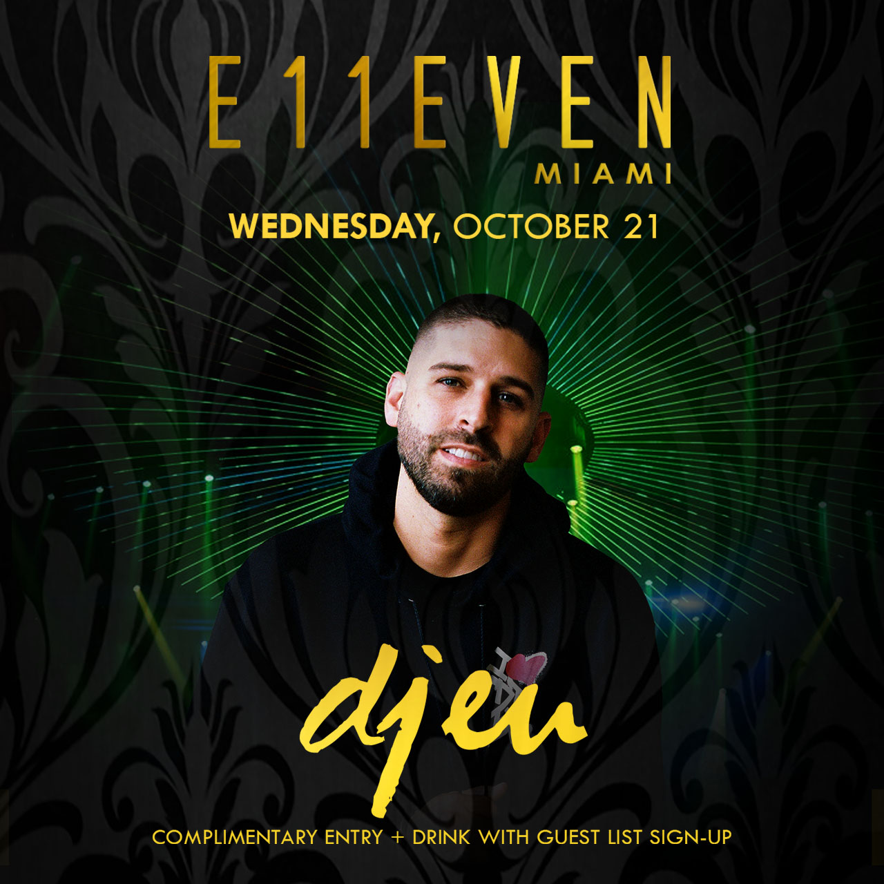 DJ EU at E11EVEN