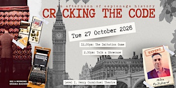 Cracking the Code: An afternoon of Espionage History