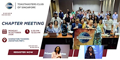 Discover Public Speaking @TMCS Sheraton - Reflecting On Your Resolutions