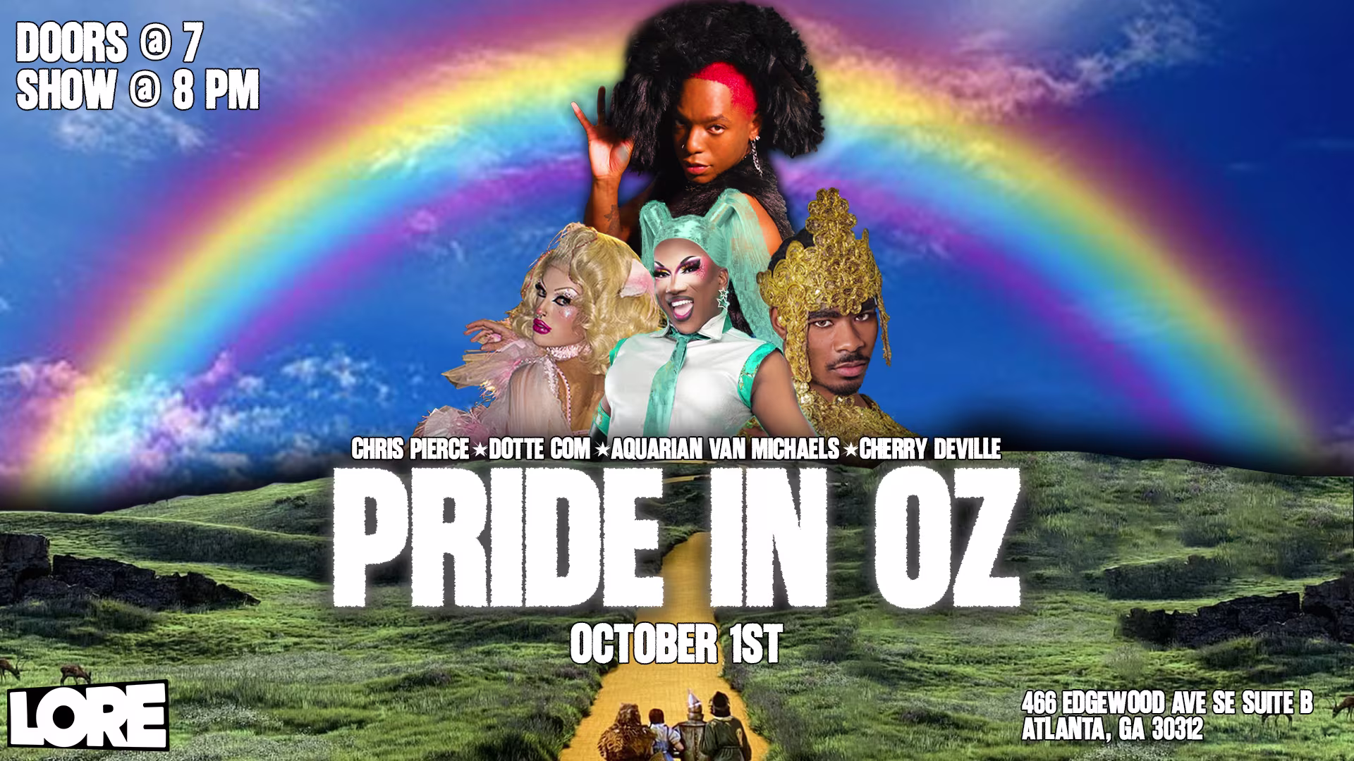 Pride In Oz! A Queer Celebration