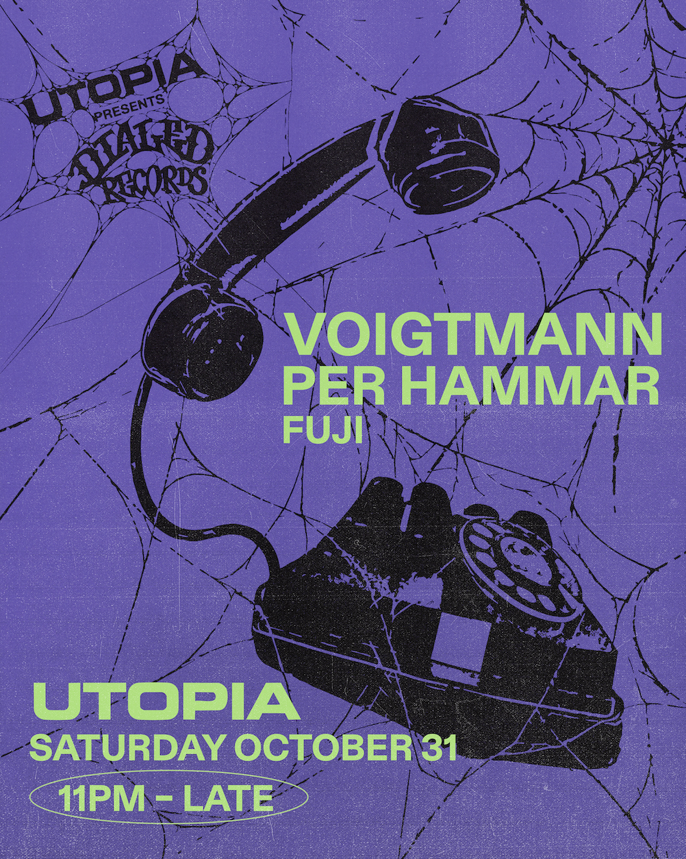 Utopia presents Dialed Records: Voigtmann, Per Hammar