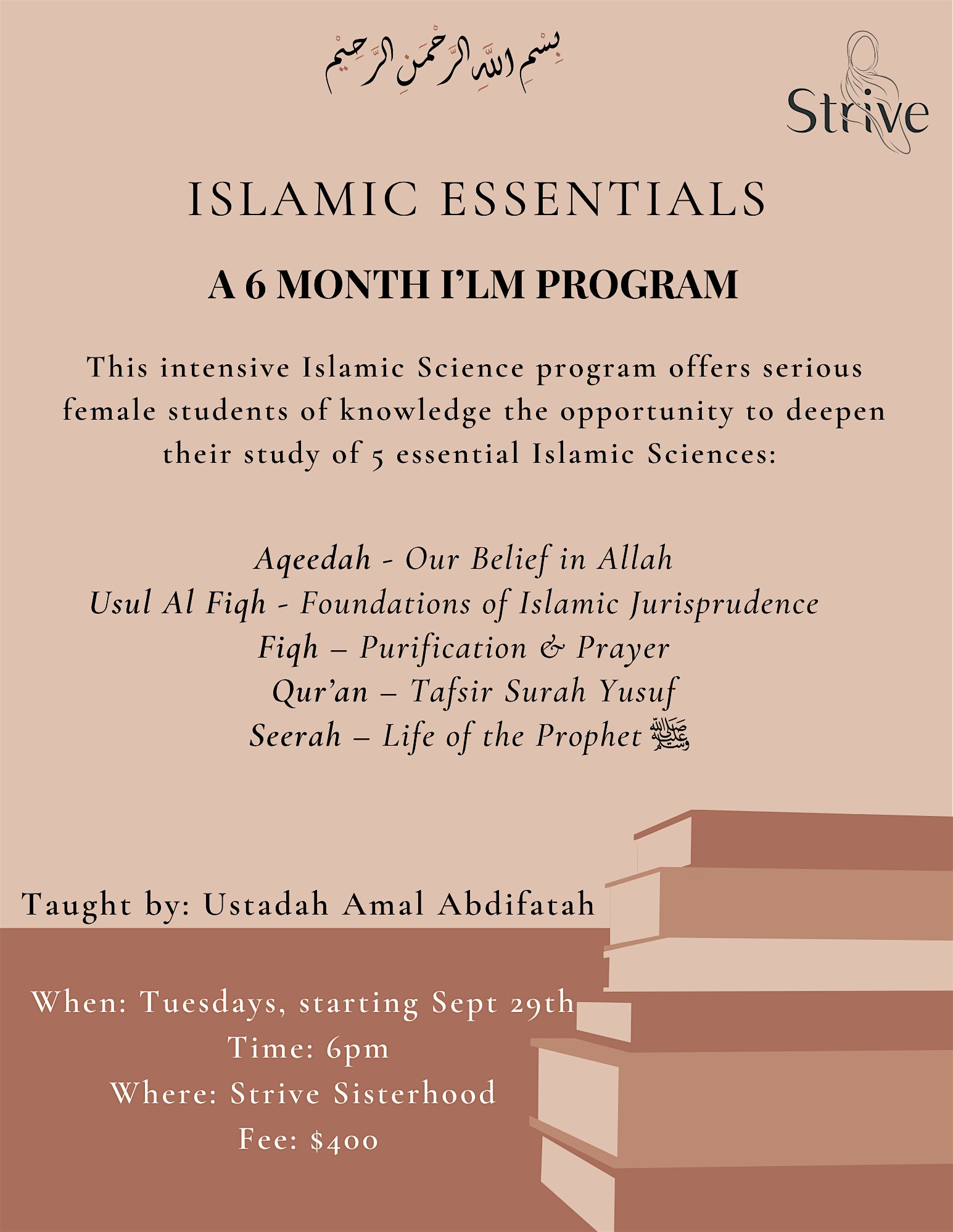 A 6 Month Course