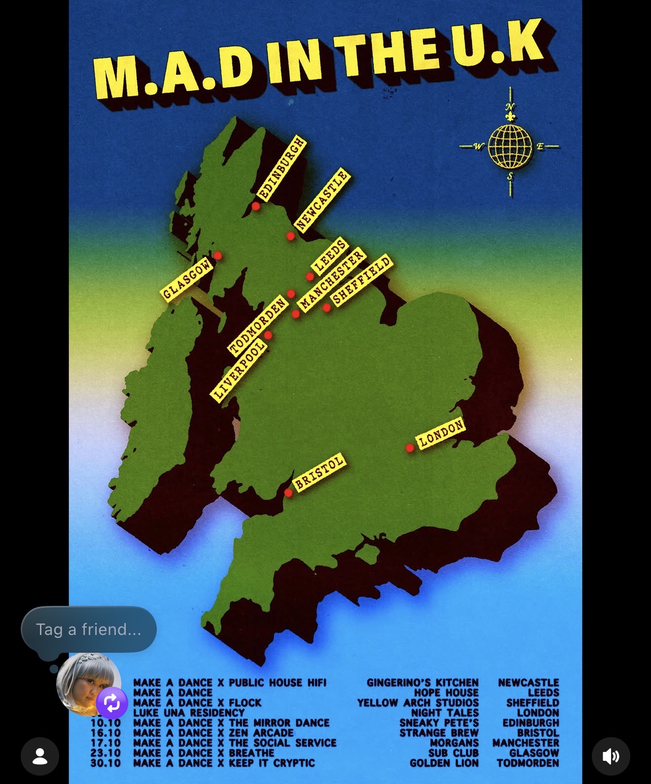 Keep It Cryptic Keep It Mad with Make A Dance, Che Wax, Cashgrab, & Operation Mindfunk