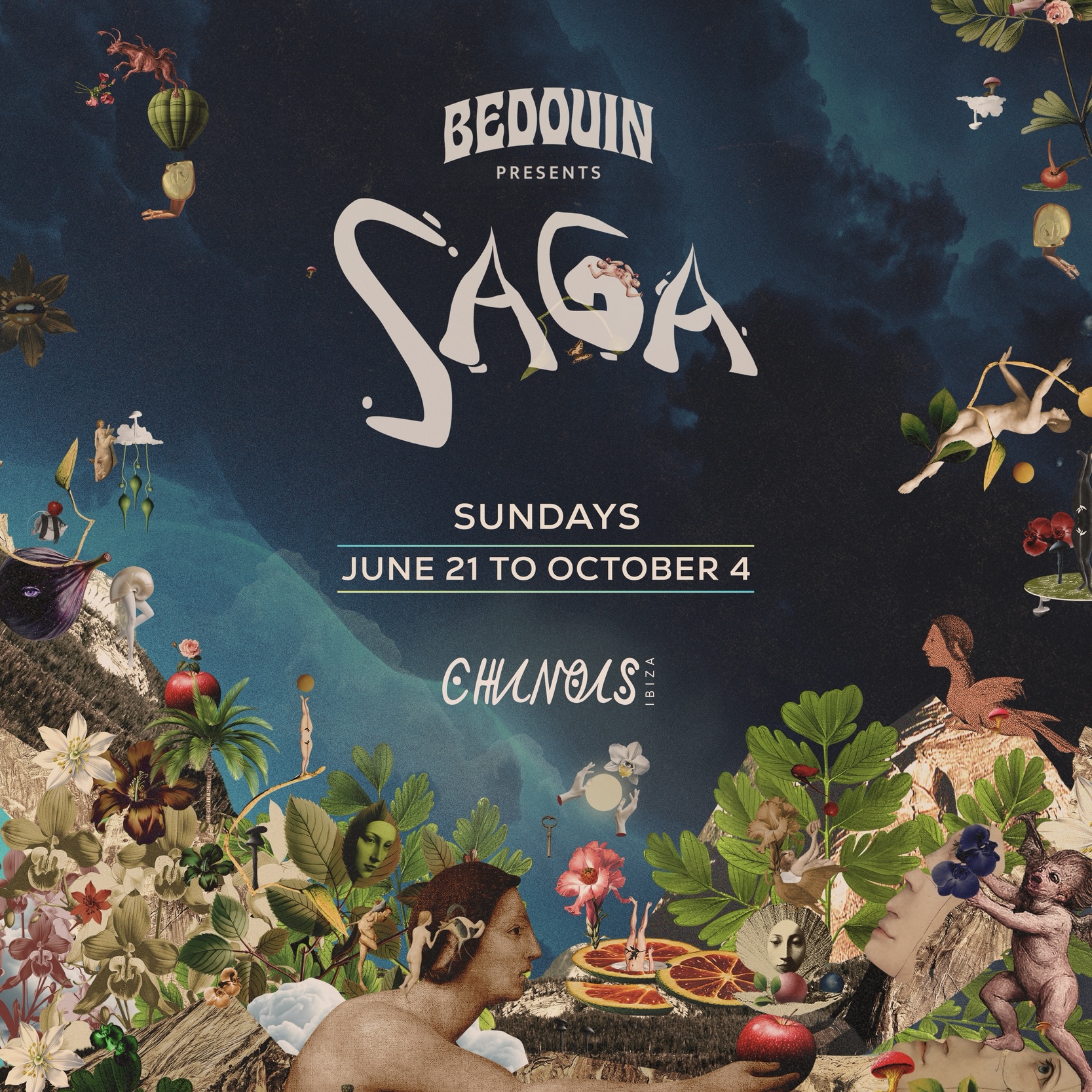 Bedouin presents SAGA