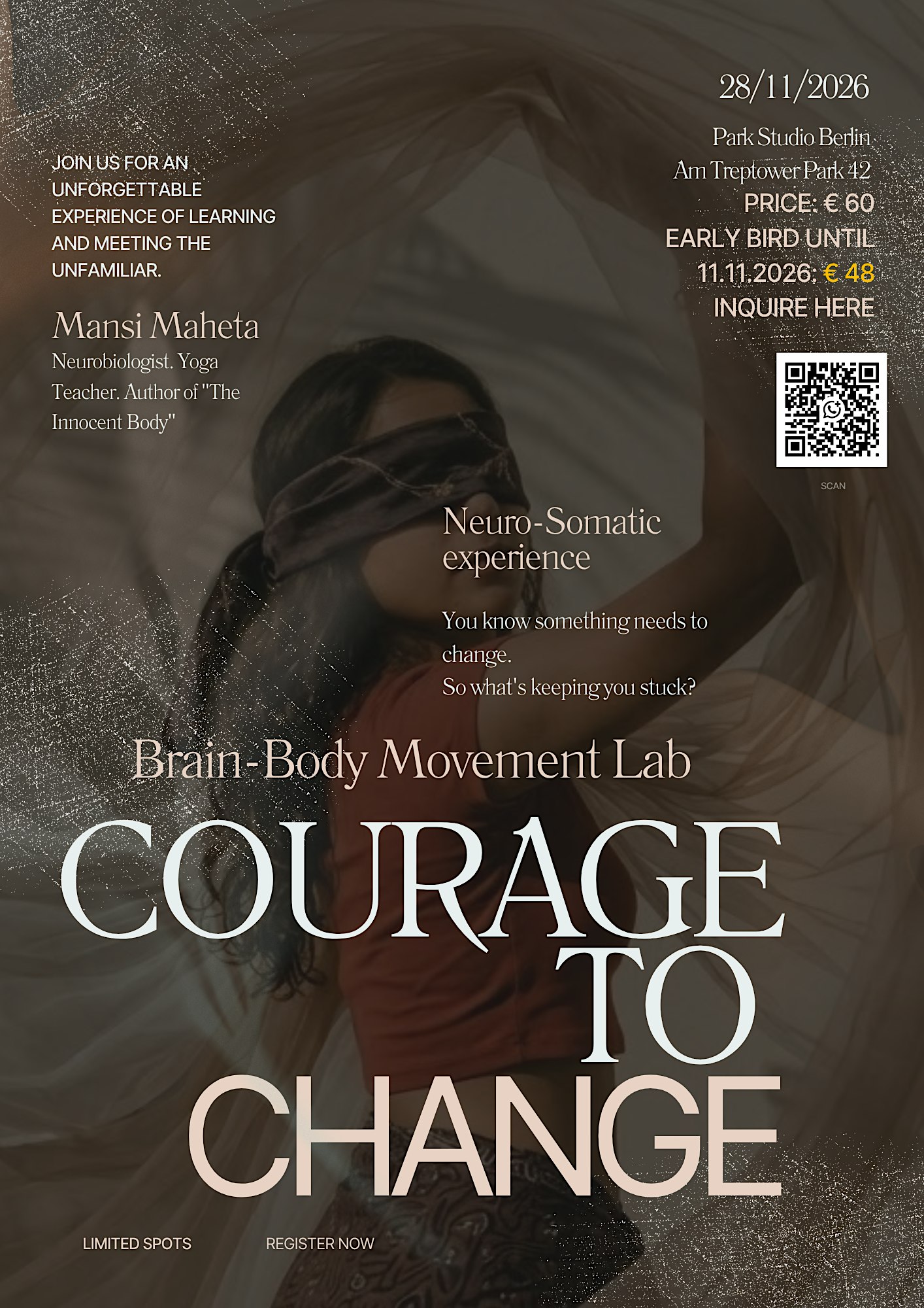 Courage To Change: Brain-Body Movement Lab