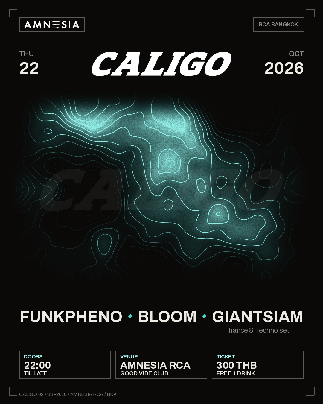 CALIGO Vol 002 RCA