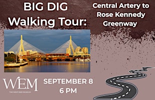 Big Dig Walking Tour: From the Central Artery to the Rose Kennedy Greenway