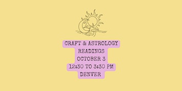 Make a Crystal Moon & Get an Astrology Reading