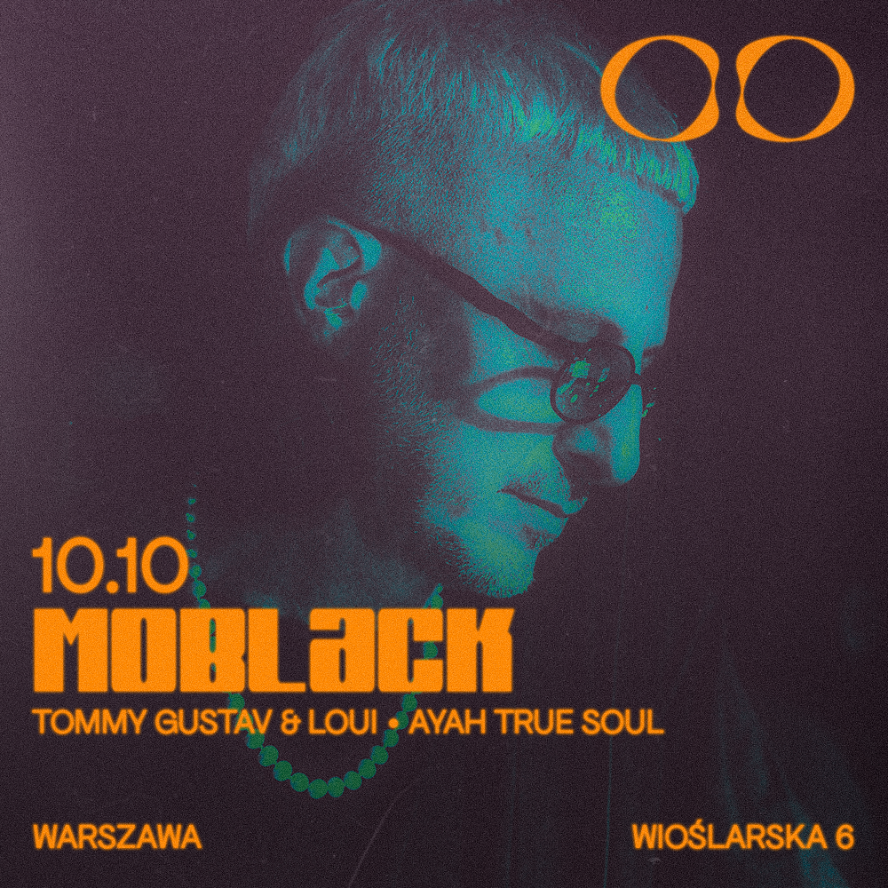MOON PRESENTS: MO BLACK