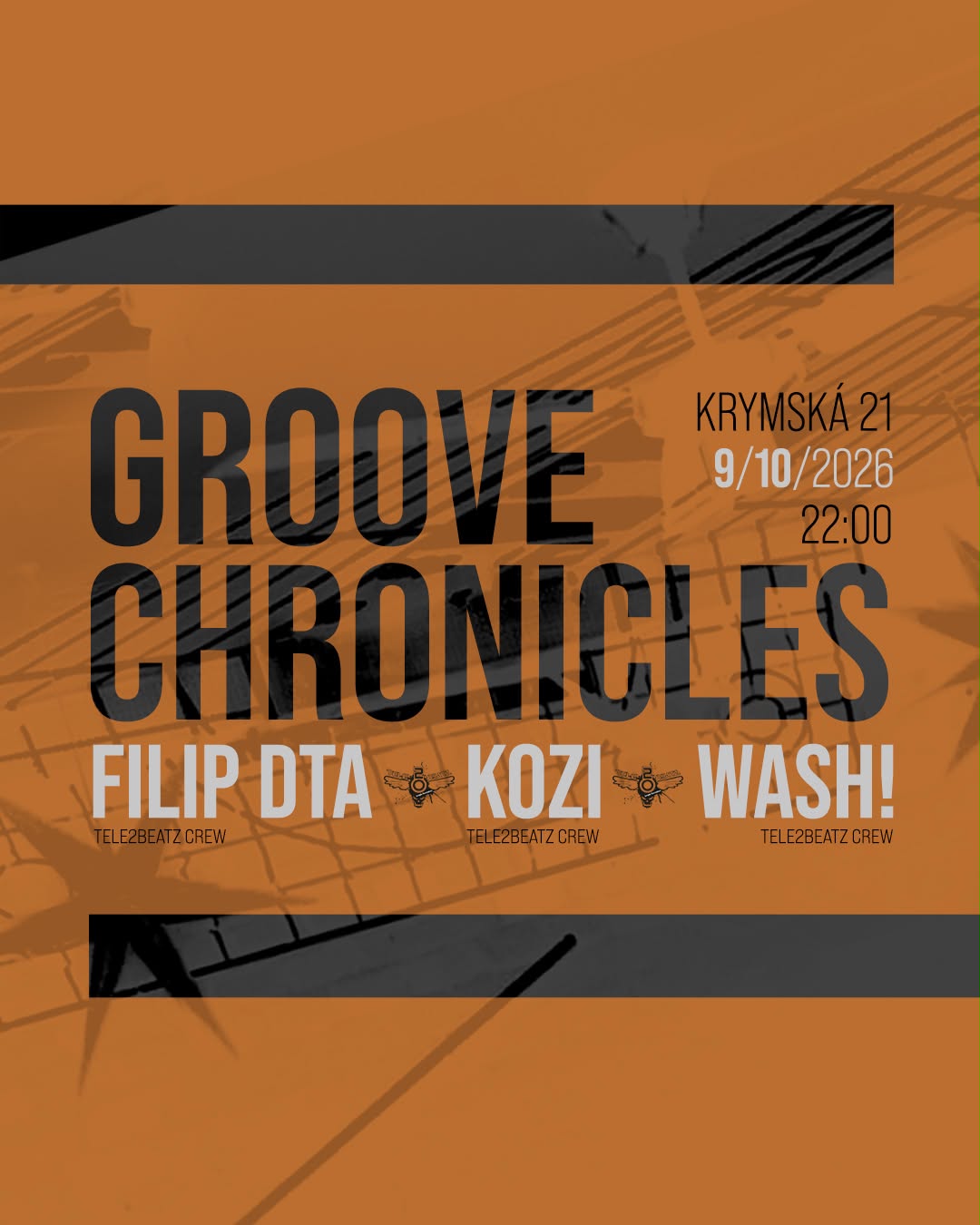 Groove Chronicles with Filip DTA, Kozi, Wash