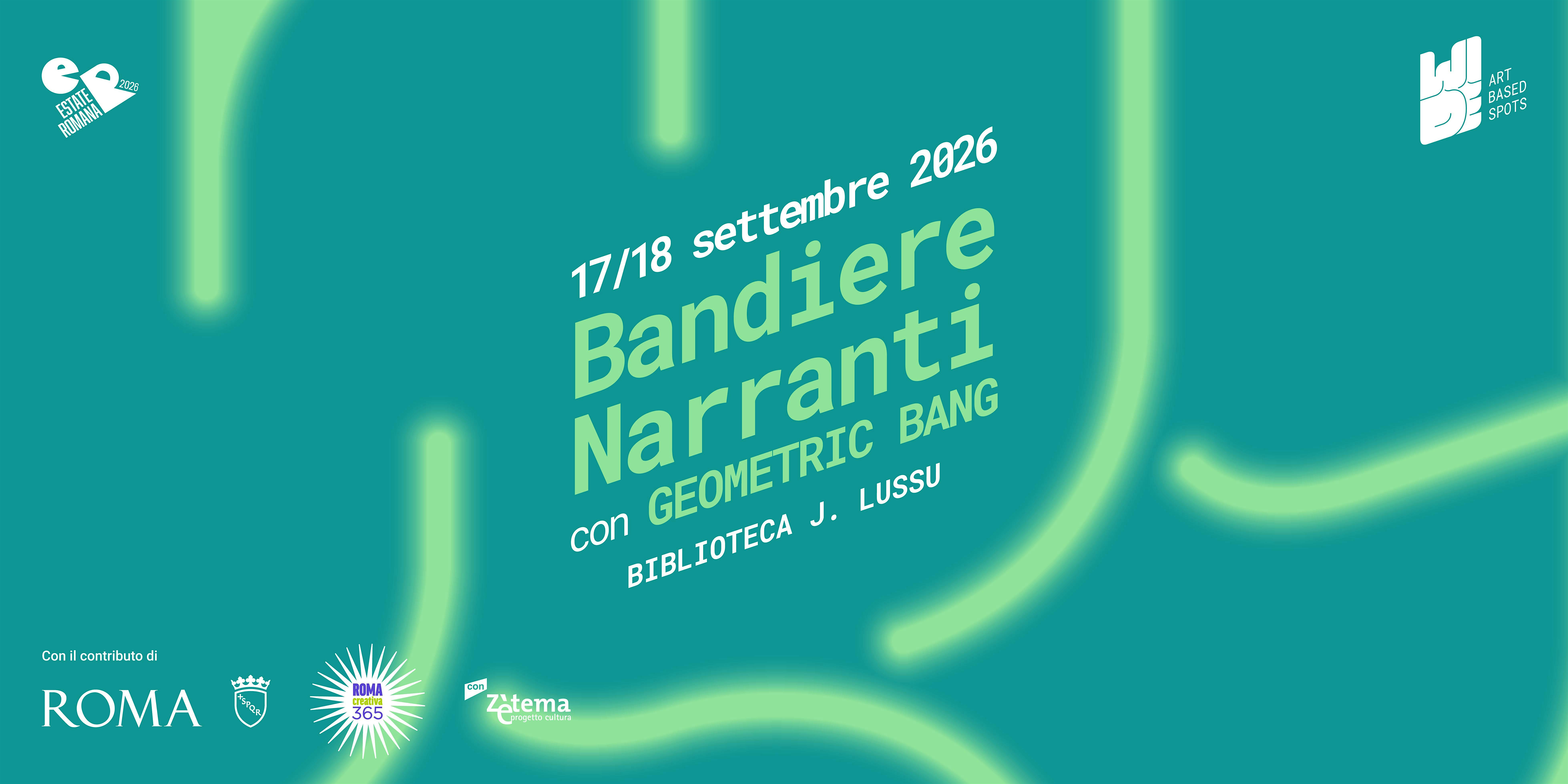 Bandiere Narranti - WIDE Art Based Spots 2026