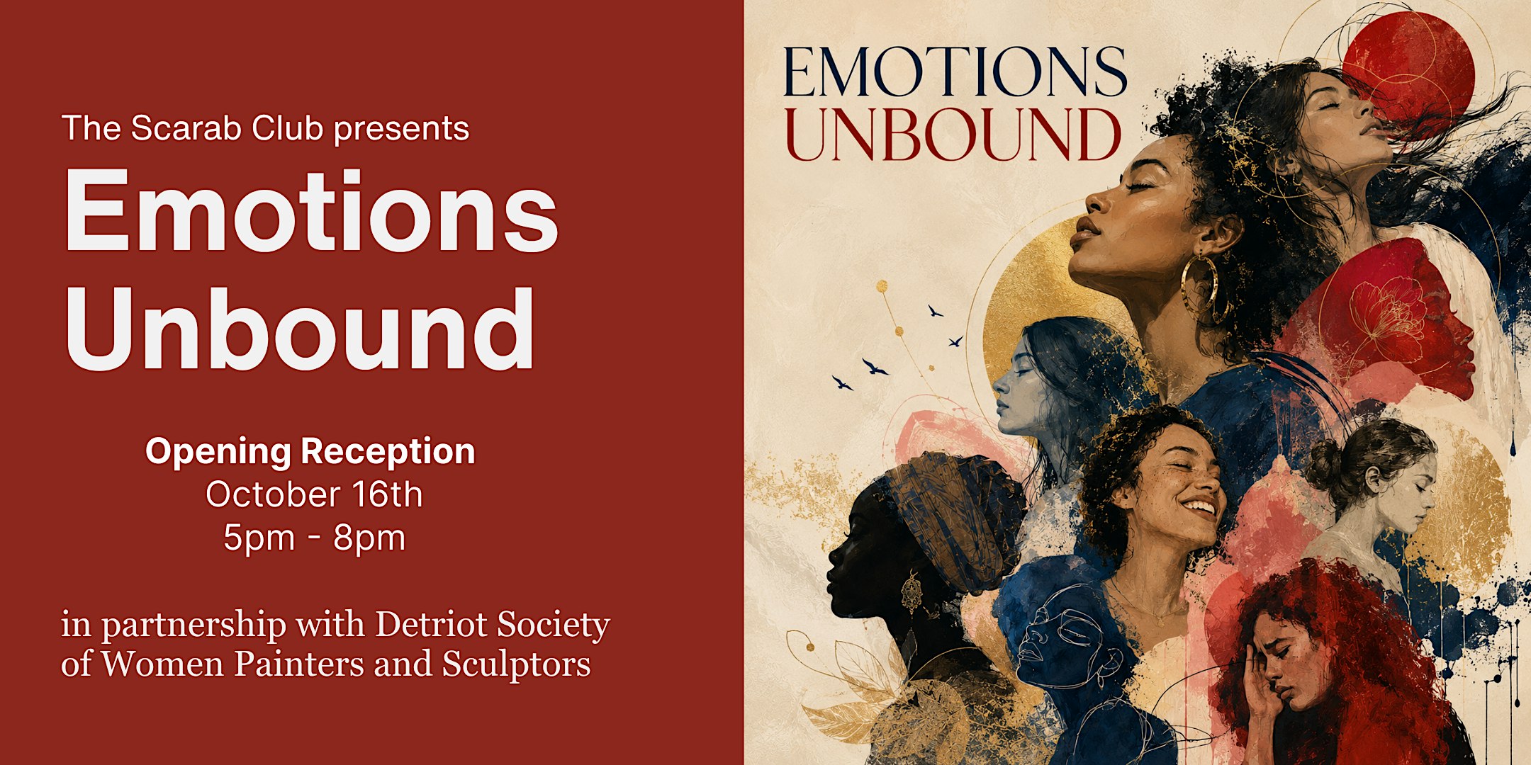 Emotions Unbound Exhibition - Opening Reception