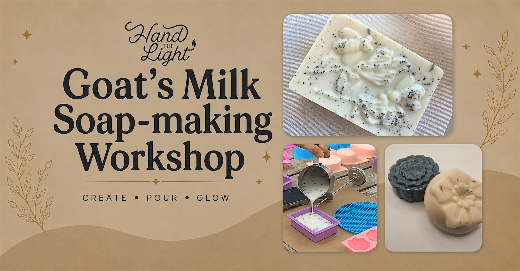 Ghouls Night Craft & Craft: Soap-Making Workshop at Break Rock Brew