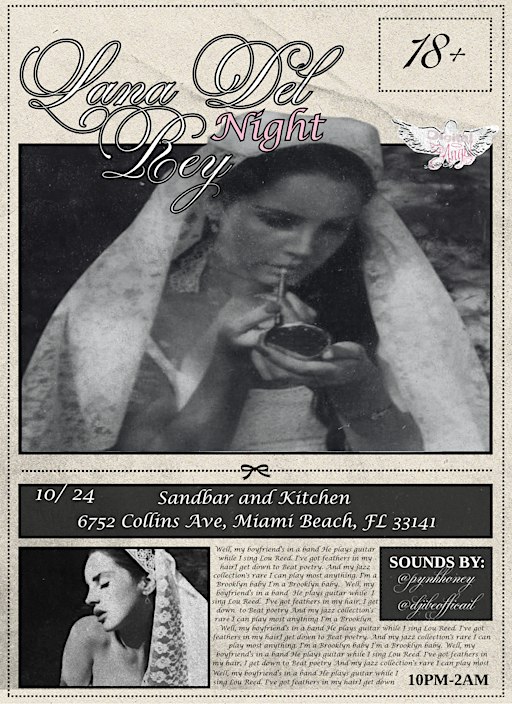 Lana Del Ray night