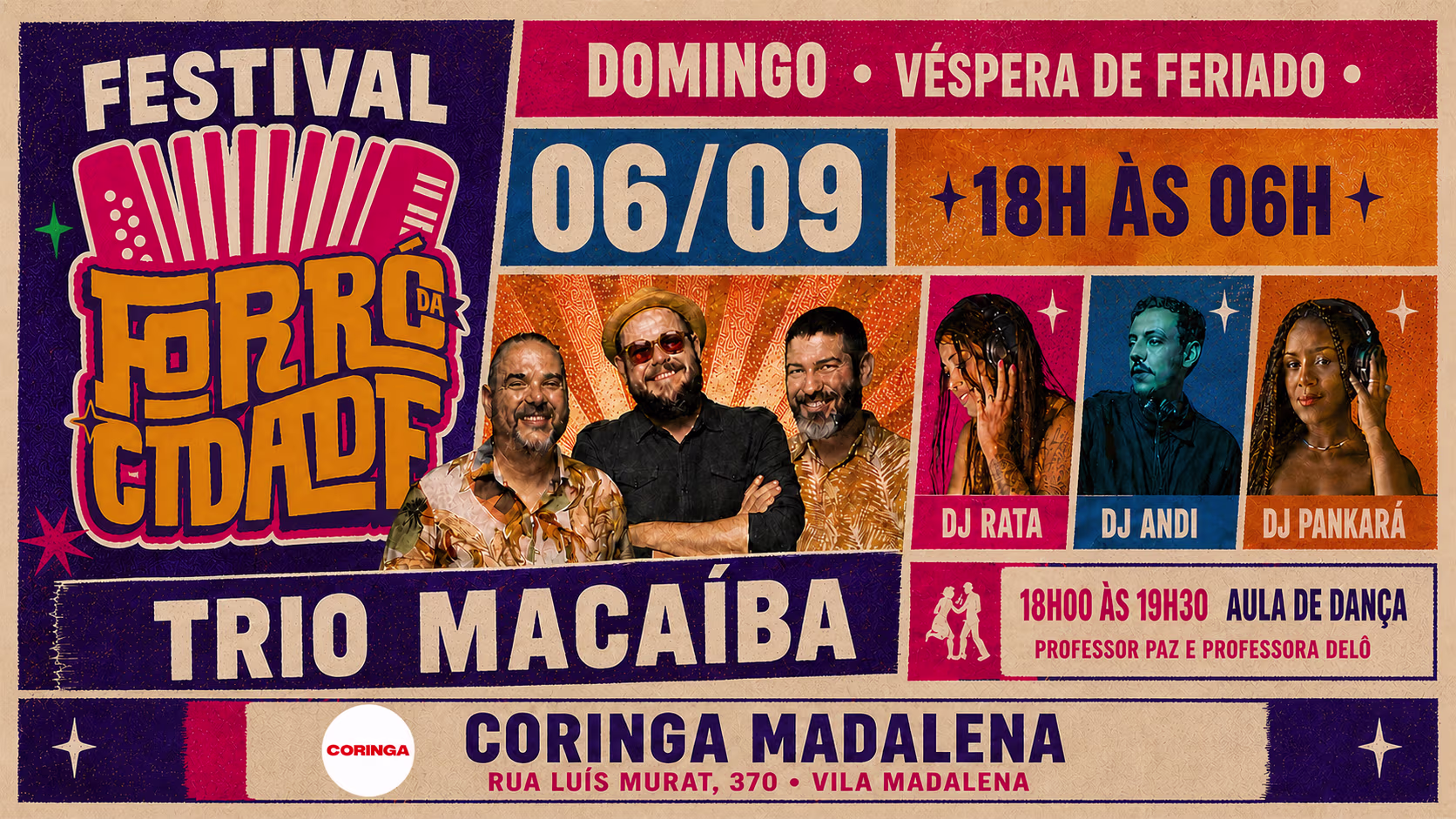 Festival Forró Da Cidade